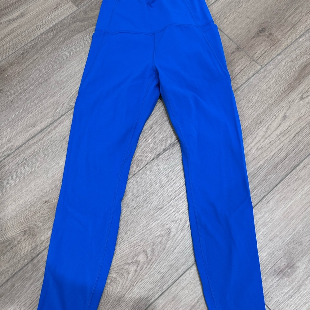 Crz yoga Blue Leggings